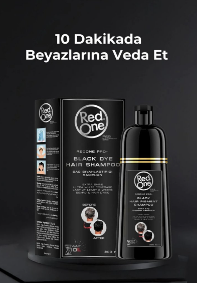  Red One Black Şampuan 300ml. 