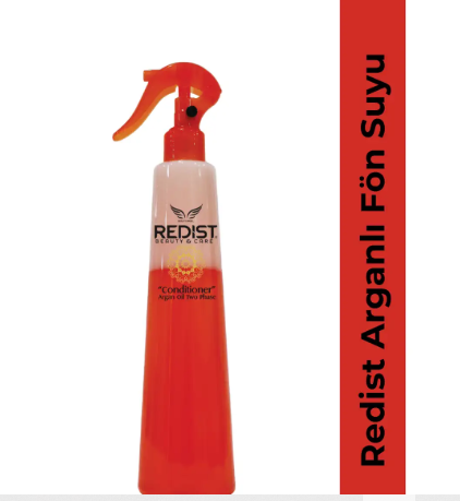 Redist Argan Yağlı Fön Suyu 400 ml