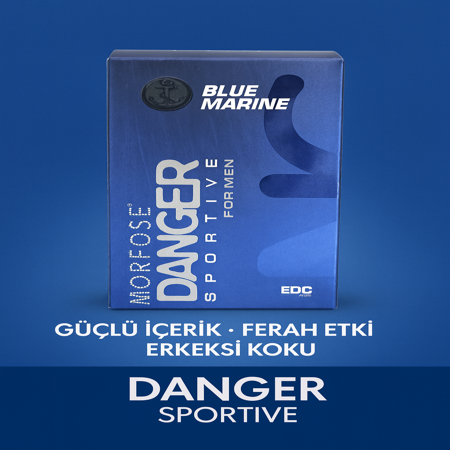 Morfose Danger Sportive For Men – Blue Marine