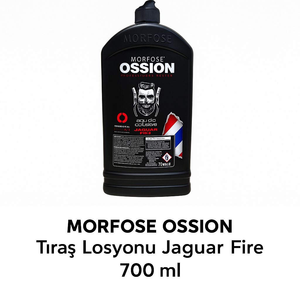 Morfose Ossion Tıraş Losyonu – Jaguar Fire 700 ml