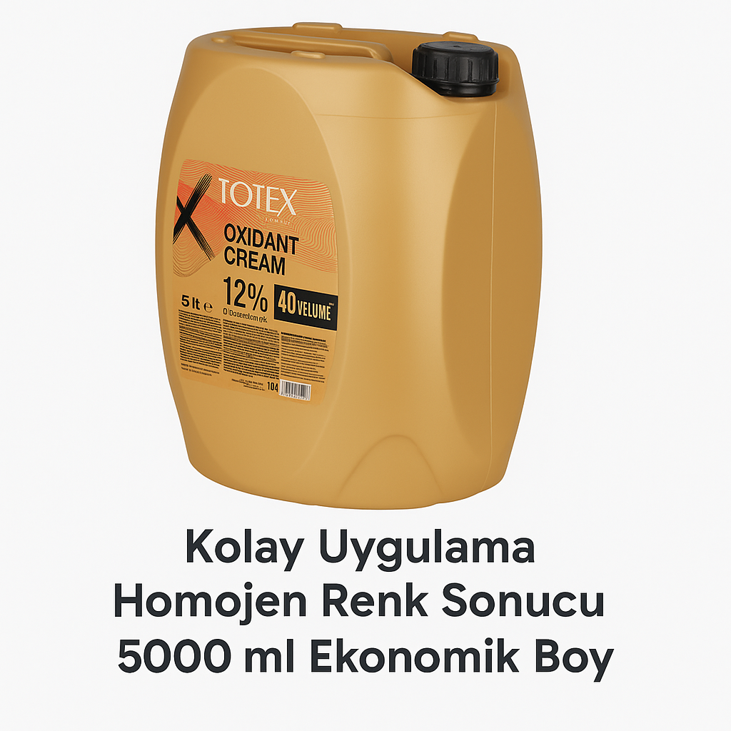 Totex Oksidan Krem – 40 Vol. (5 LT)