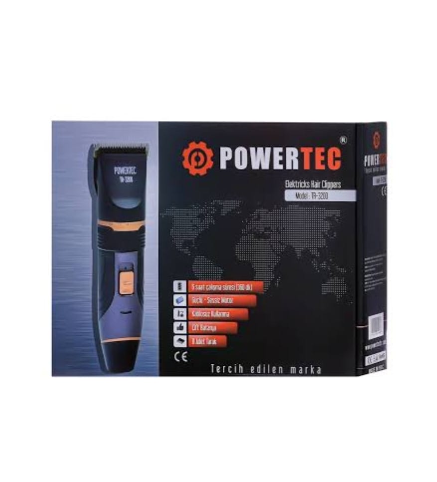 POWER TEC TR 3200 TRAŞ MAKİNESİ