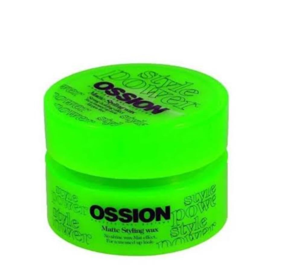 MORFOSSE OSSİON YEŞİL MAT WAX 100 Ml
