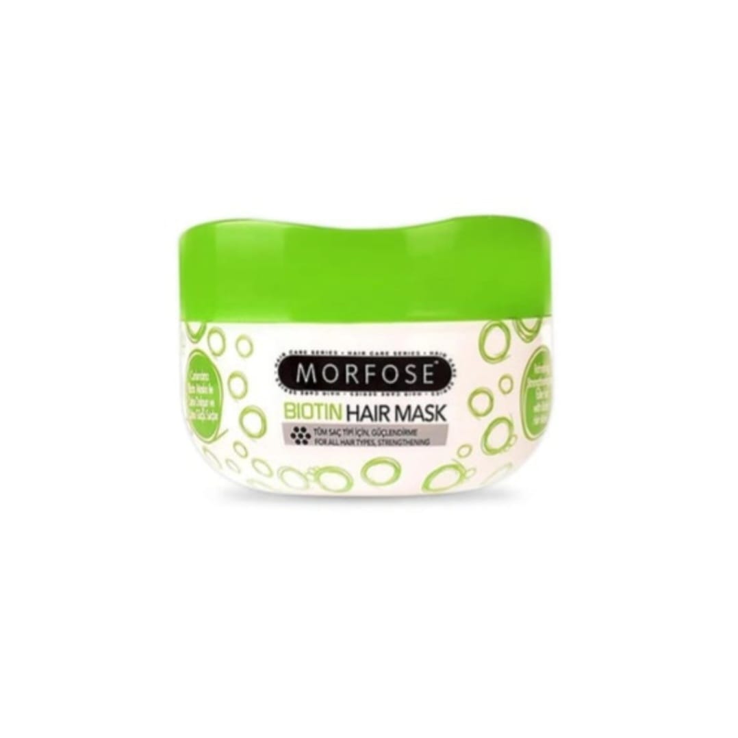 MORFOSE SAÇ MASKESİ BİOTİN 500 ML.