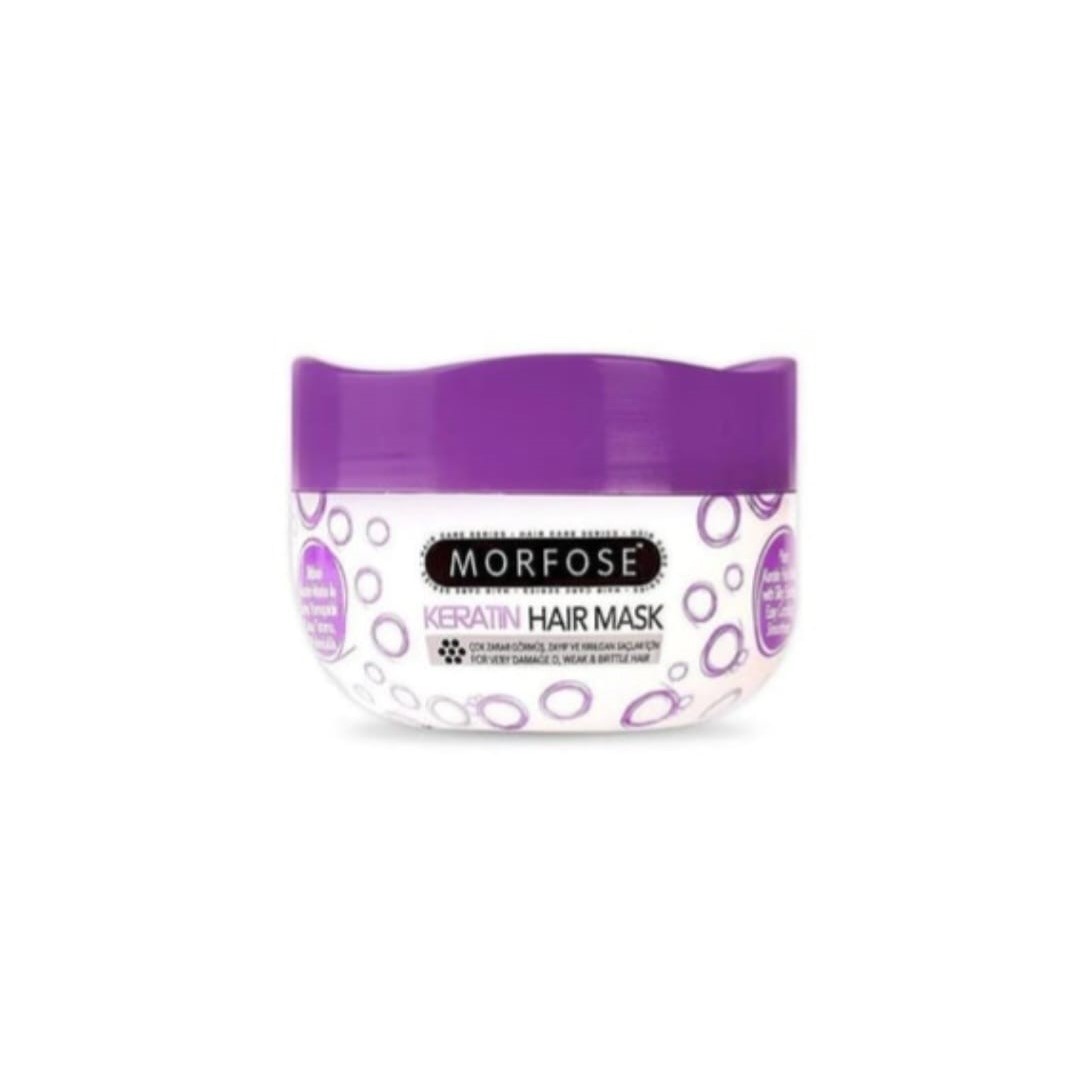 MORFOSE SAÇ MASKESİ KERATİN 500 ML.