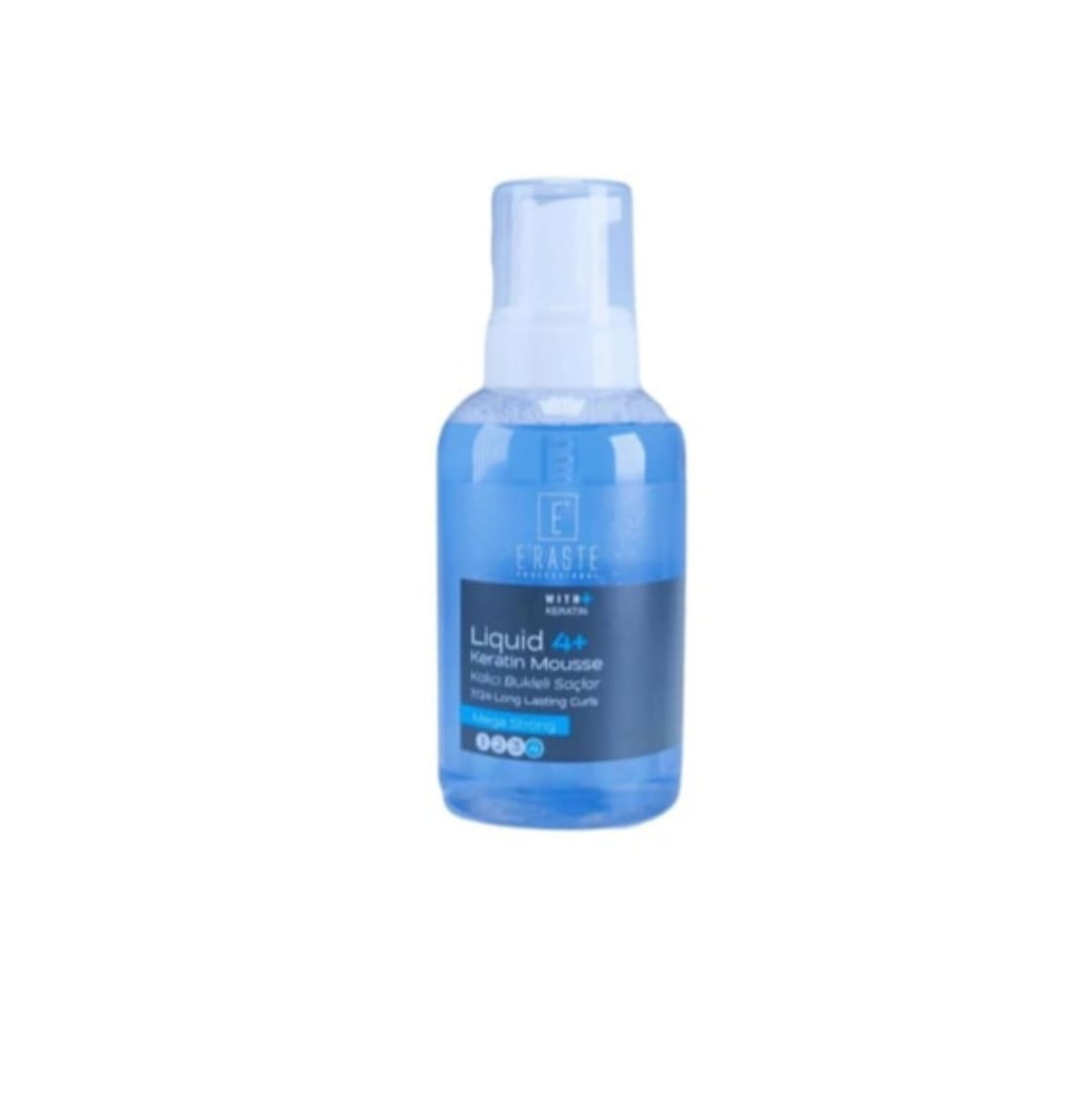 E'RASTE LİGUİD KÖPÜK 500 ml. 4+ MEGA STRONG