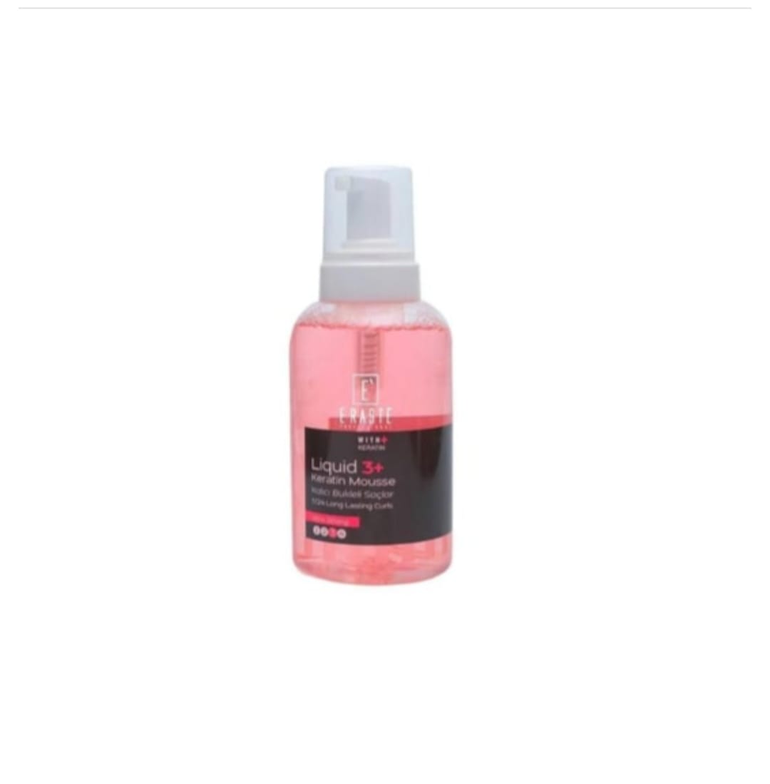 E'RASTE LİGUİD KÖPÜK 500 ml.  3+ ULTRA STRONG
