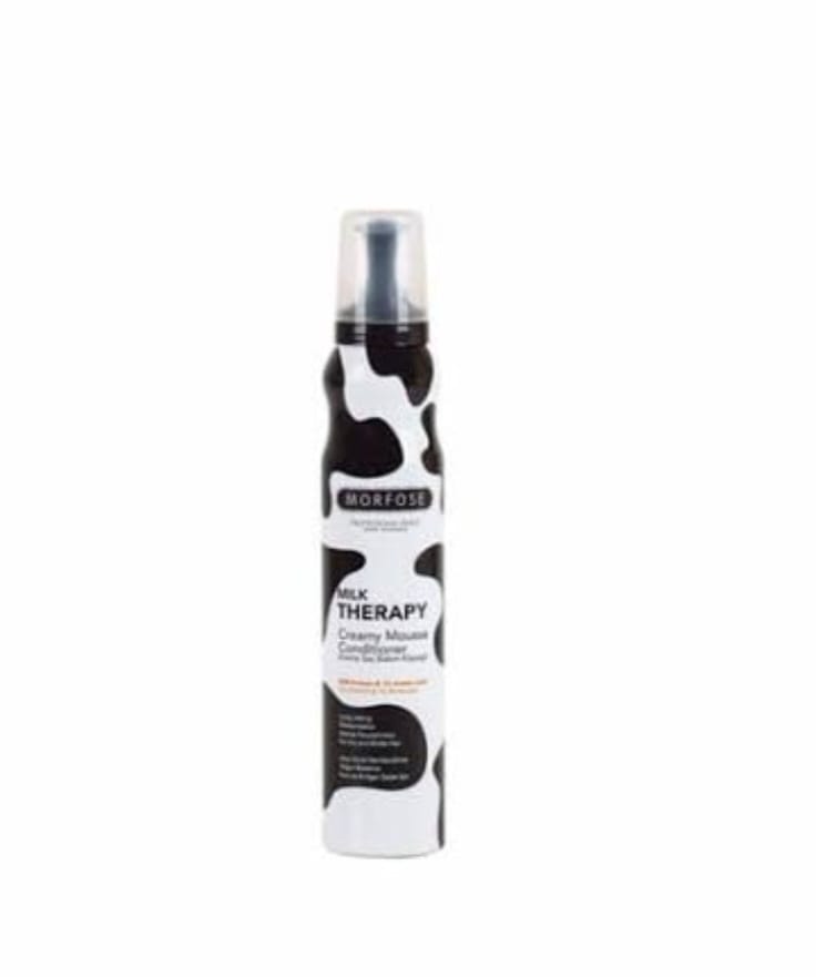 MORFOSE SAÇ KÖPÜĞÜ 200 ml. MİLK THERAPY