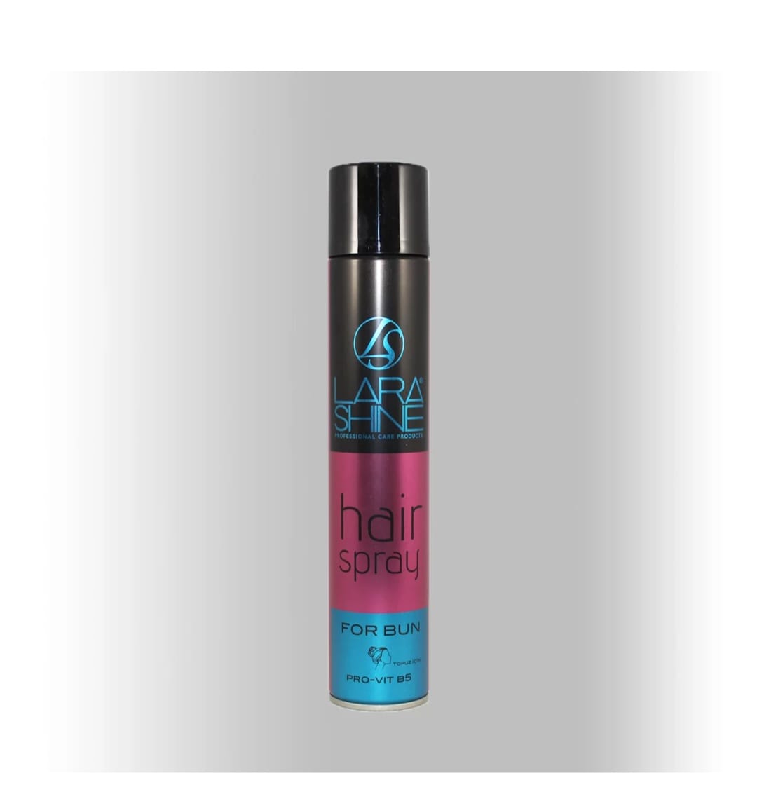LARA SHİNE SAÇ SPREYİ FOR BUN  400ml