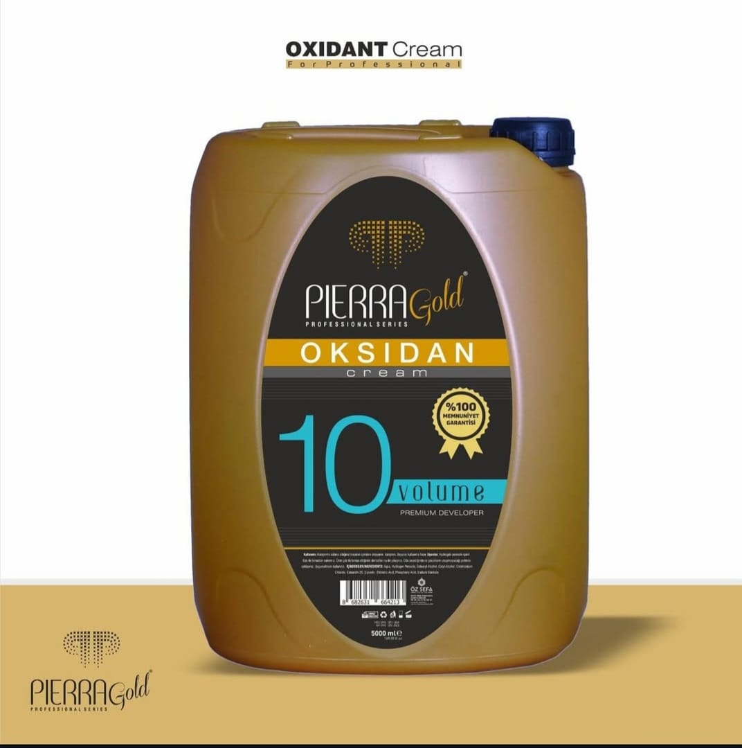 PIERRA GOLD OXSİDAN 10 VOLUME