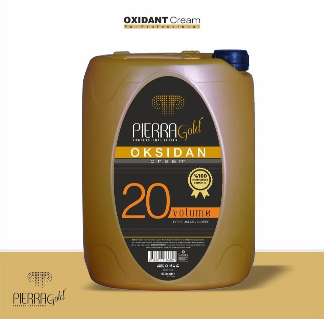 PİERRA GOLD OXSİDAN 20 VOLUME