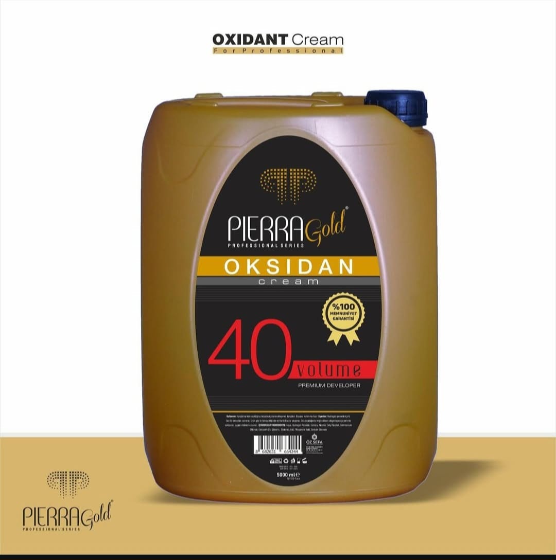 PİERRA GOLD OXSİDAN  40 VOLUME