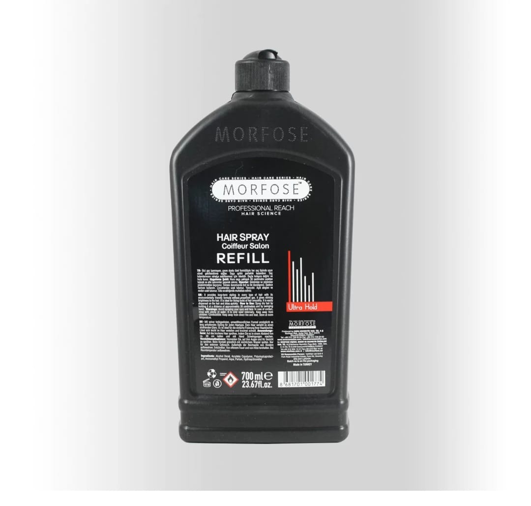 MORFOSE REFİLL ULTRA HOLD SAÇ SPREYİ 700 ml 