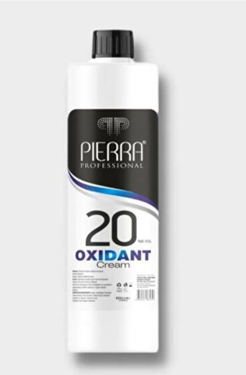 PİERRA PROFESSİONAL OXSİDAN KREM 20- VOLUME  1000 ml