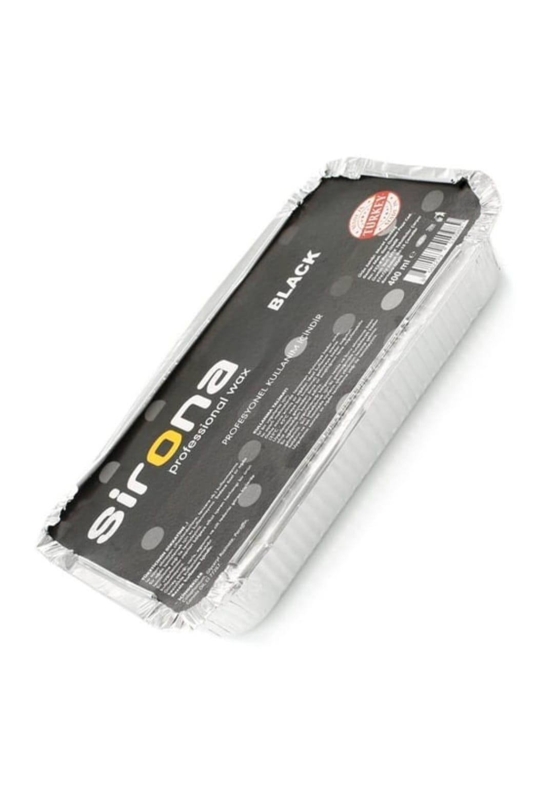 SİRONA KALIP SİR AĞDA BLACK (SİYAH)  400Gr.
