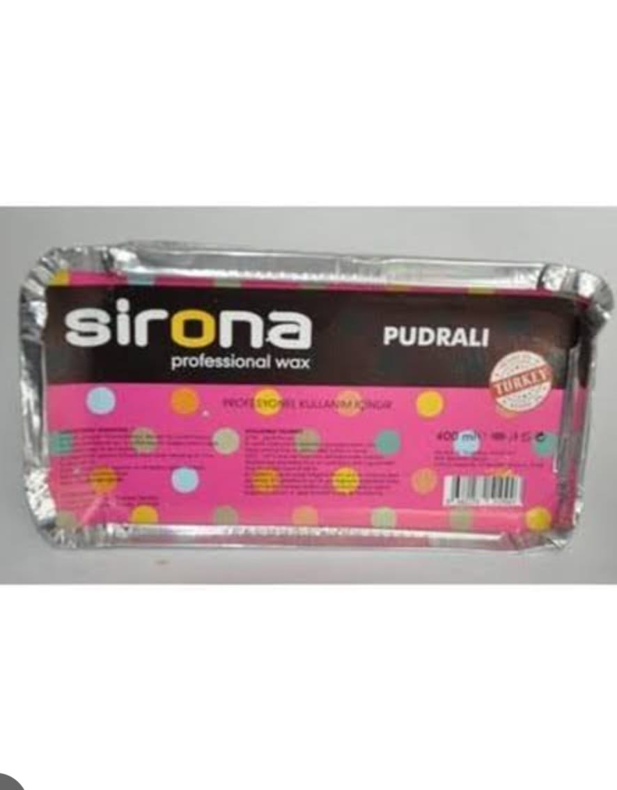 SİRONA KALIP SİR AĞDA PUDRALI (PEMBE)  400Gr.