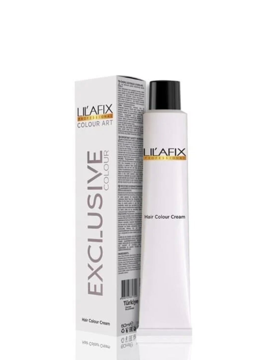 Lilafix 5.4 Açık Kestane Exclusive 60 ml Krem Tüp Saç Boyası 
