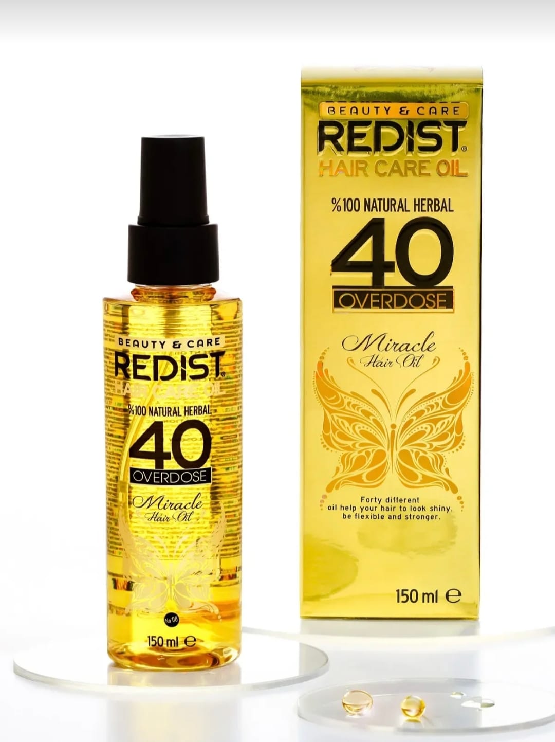 Redist Saç Bakım Yağı 150ml. 40in1