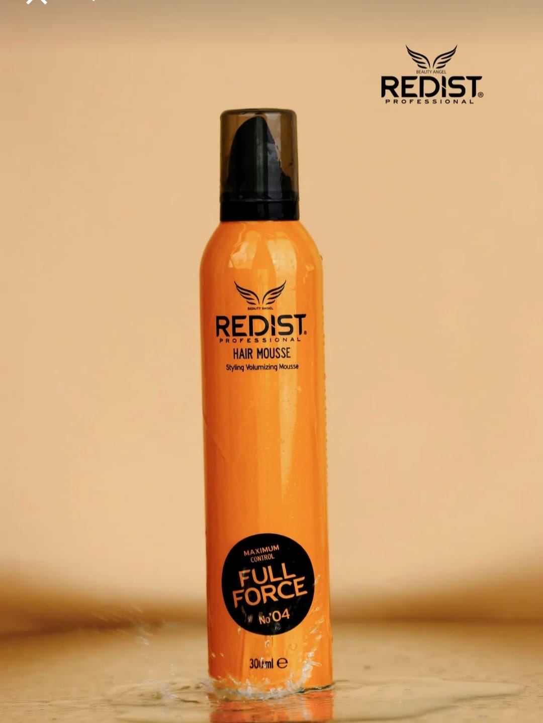 Redist Saç Köpüğü 300ml. Full Force (Sarı)