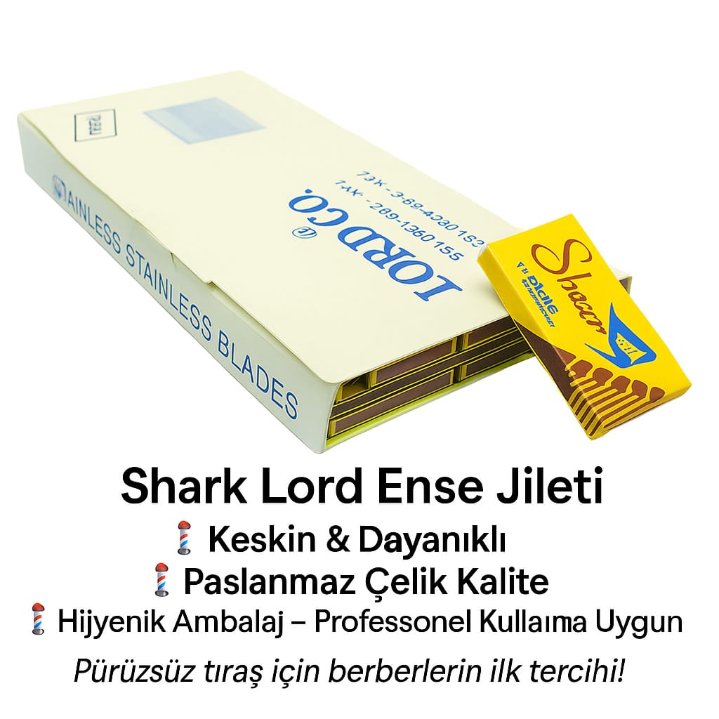 Shark Lord Ense Jileti 