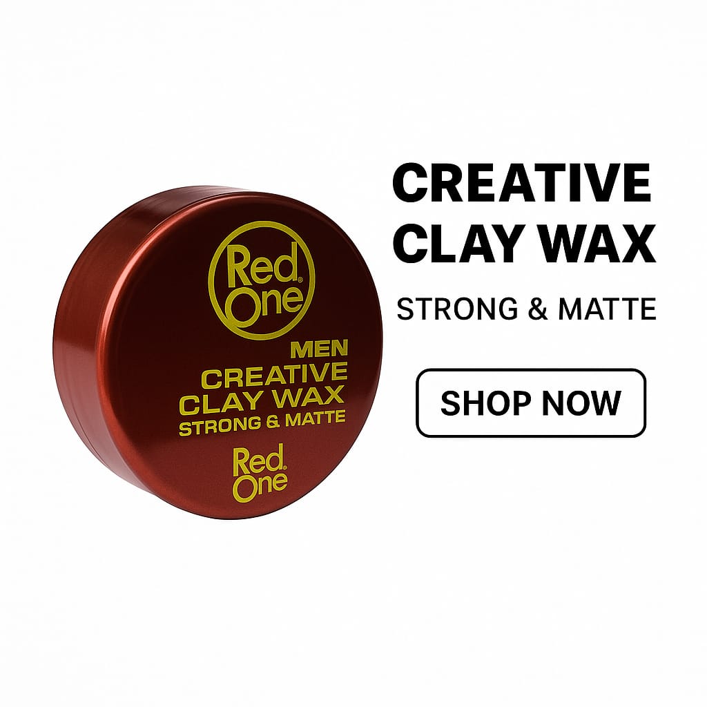 Red One Creattıve Clay Wax 100 ml