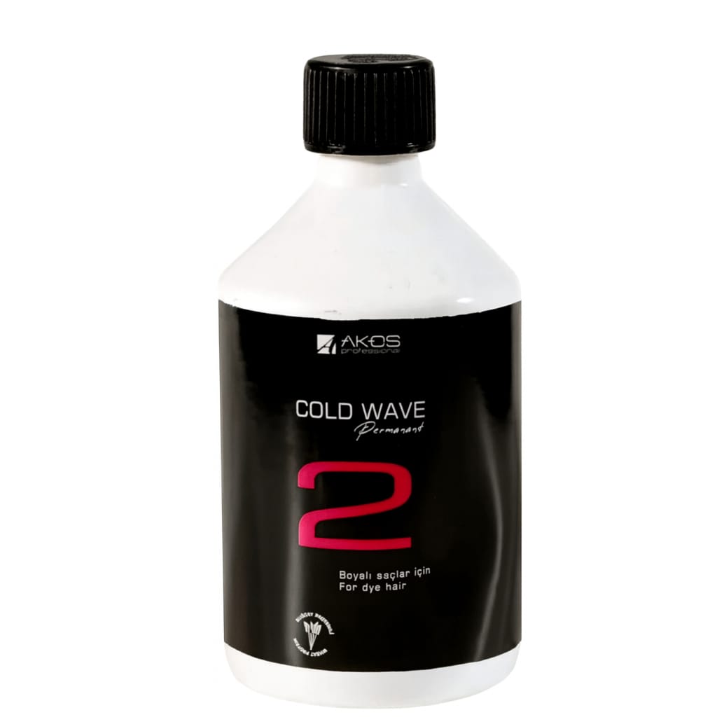 Akoş Cold Wade Perma İlacı No 2.  500 Ml 