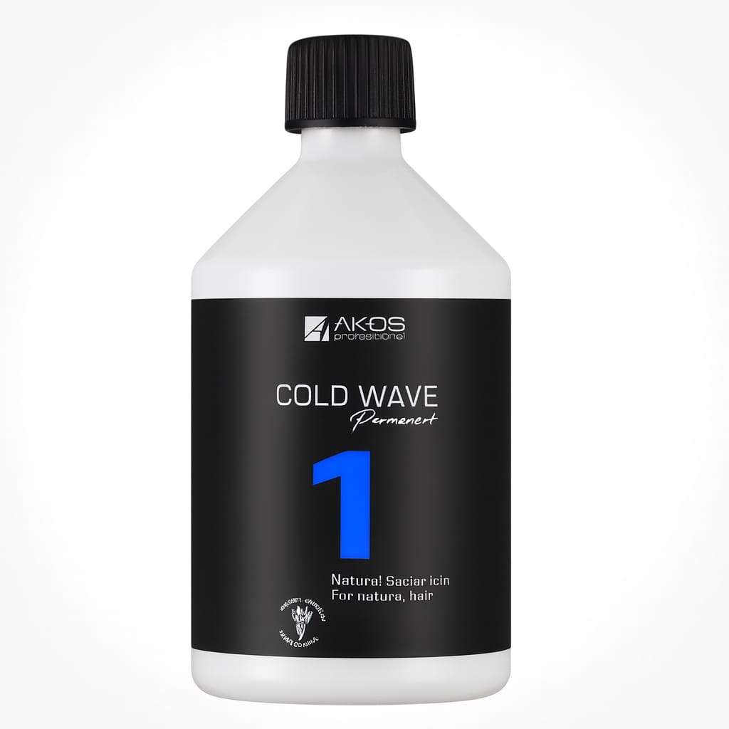 Akoş Cold Wave Perma İlacı No:1 – 500 ml