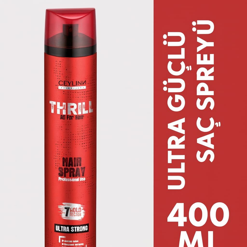 Ceylinn Air For Hair Kırmızı 400 ml