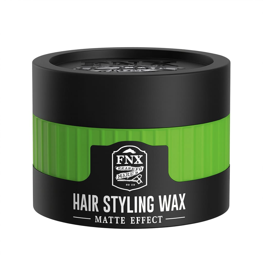 Fonex Matte Effect Green Wax – Mat Görünüm ve Güçlü Tutuş (150 ml)