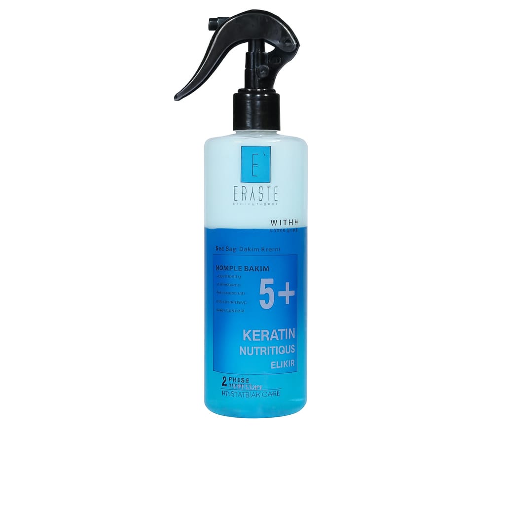 Eraste Keratin Sıvı Saç Bakım Kremi 