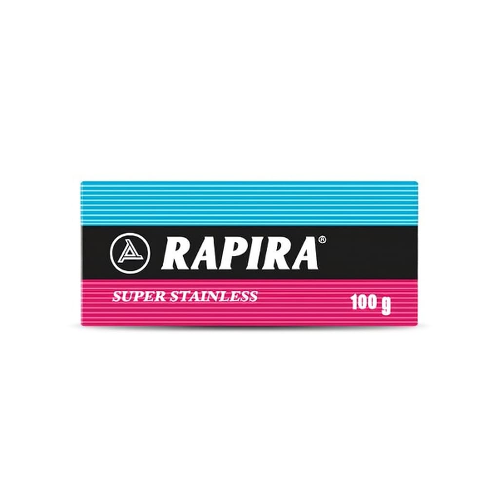 Rapira Çift Taraflı Yaprak Jilet – 100 Adet Profesyonel Tıraş Bıçağı