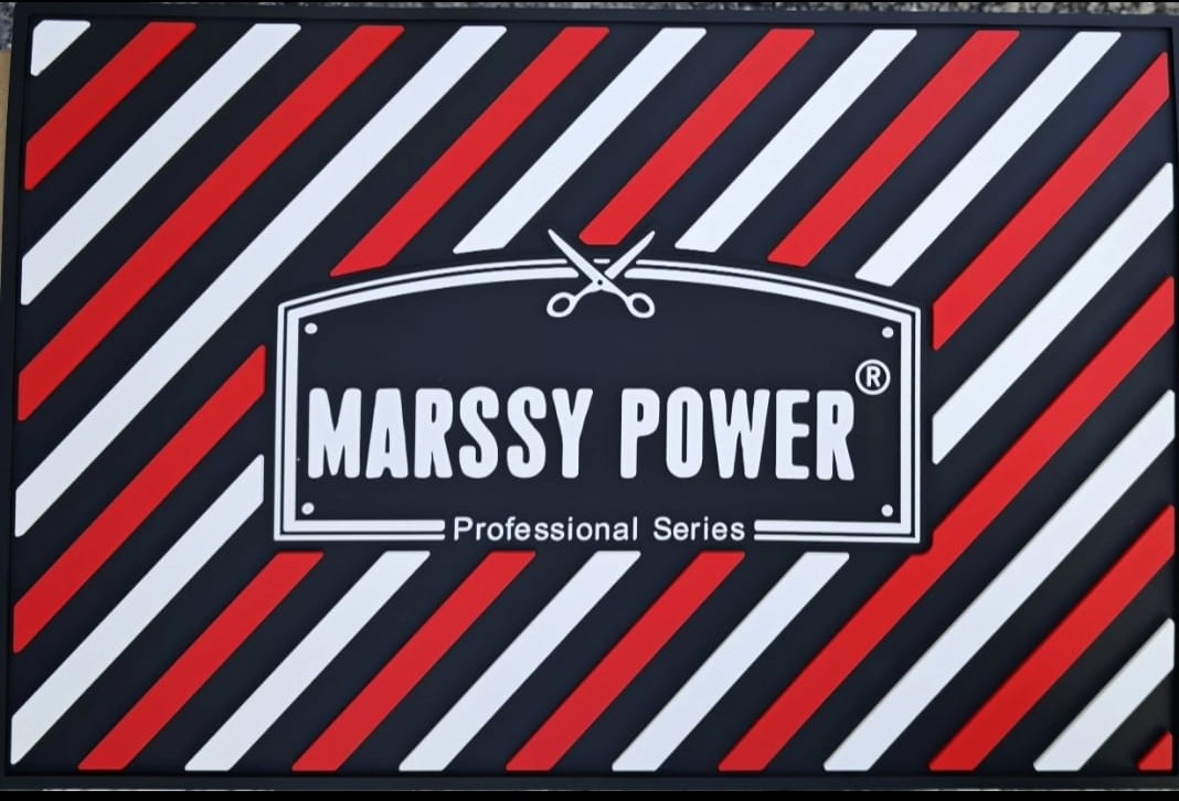 Marssy power tezgah üstü makas traş makinesi matı