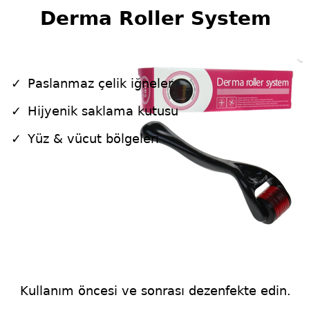 Dermaroller Masaj Aleti 104