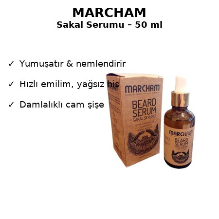 Marcham Sakal Serumu – 50 ml