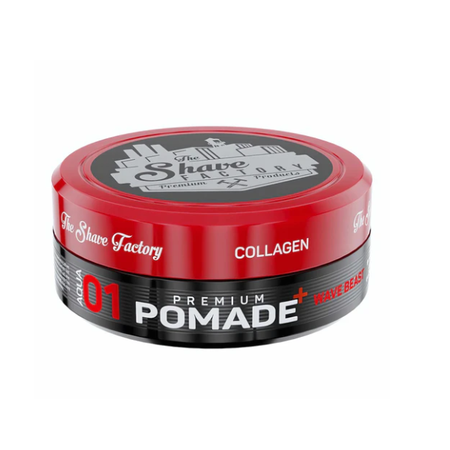 The Shave Factory 01 Collagen Premium Pomade Wave Beast – 150 ml