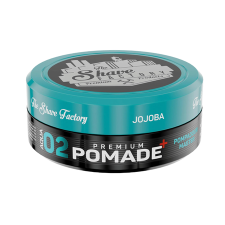 The Shave Factory Premium Pomad - 02 Jojoba - 150ml